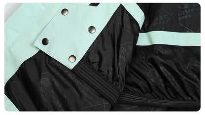 Men's Women's Ski Jacket Outdoor Winter Thermal Warm Reflective Waterproof Windproof Jacket for Snowboarding Ski Winter Sports