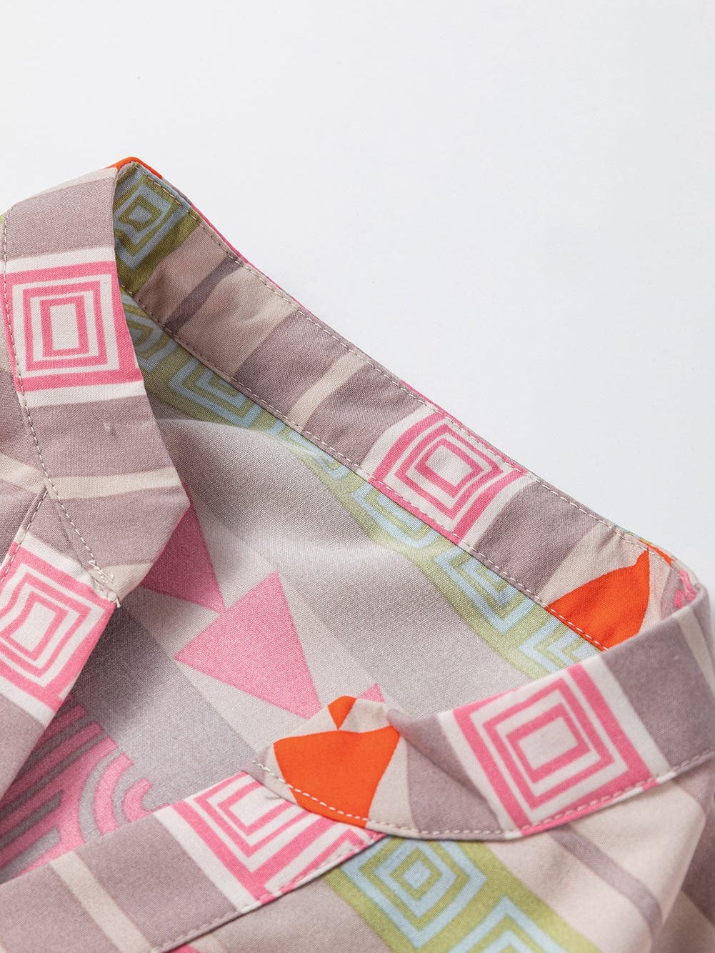 Bohemian Chic Multicolored Puff Sleeve Babydoll Dress