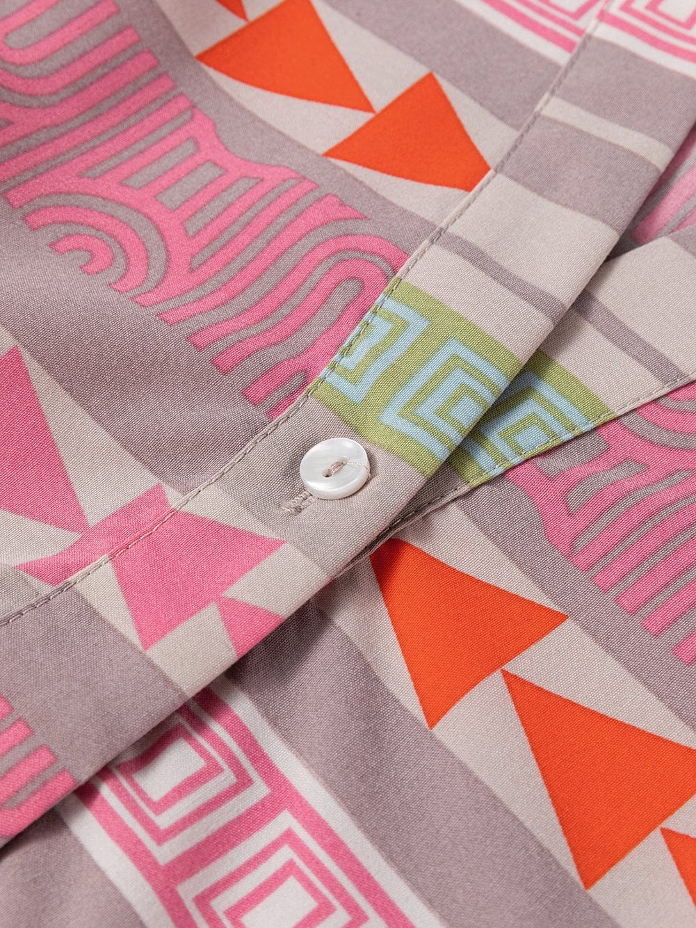 Bohemian Chic Multicolored Puff Sleeve Babydoll Dress