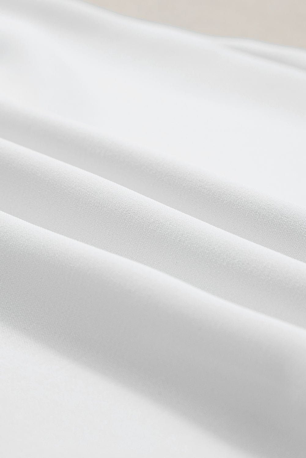 Bohemian Crochet Patchwork V-Neck Tunic Top