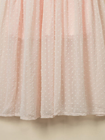 Bohemian Lace Insert Maxi Dress