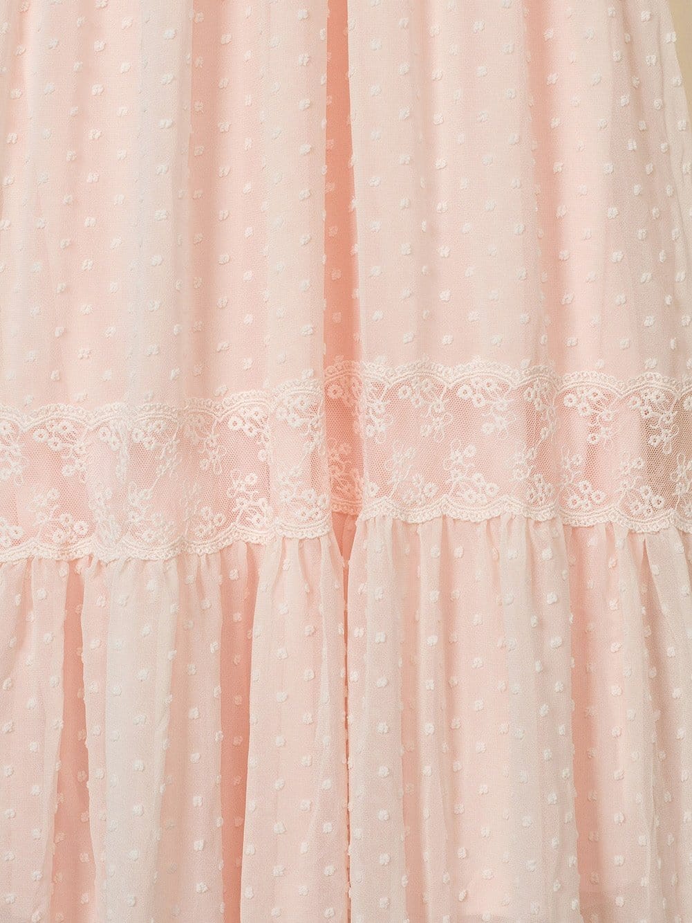 Bohemian Lace Insert Maxi Dress