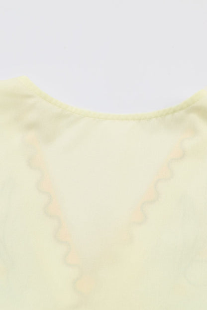 Bohemian Vibe Multicolour Kimono Dress with Floral Print