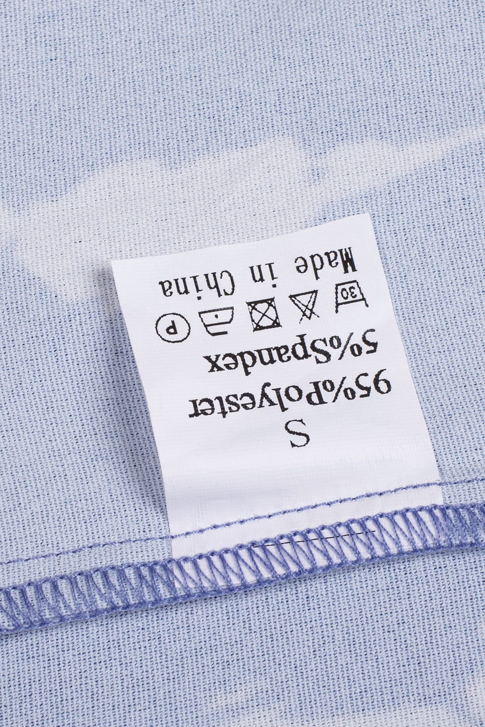 Boho-Chic Blue Tie Dye Drawstring Shorts