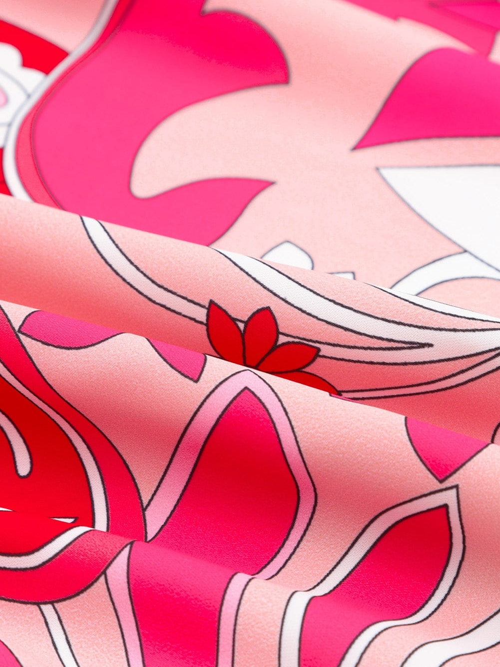 Boho Chic Keyhole Back Pink Paisley Mini Dress with Belt