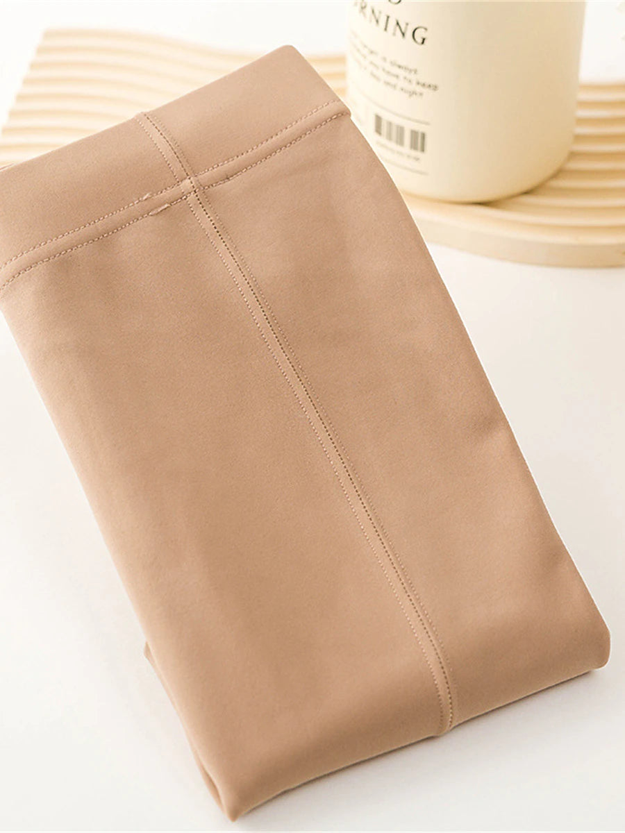 Women's Leggings Nylon Plain Buff Cuticolor Active High Waist Full Length Outdoor Street Fall Winter