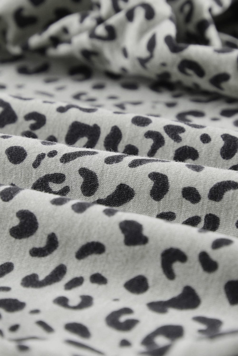 Breezy Khaki Leopard Print Joggers