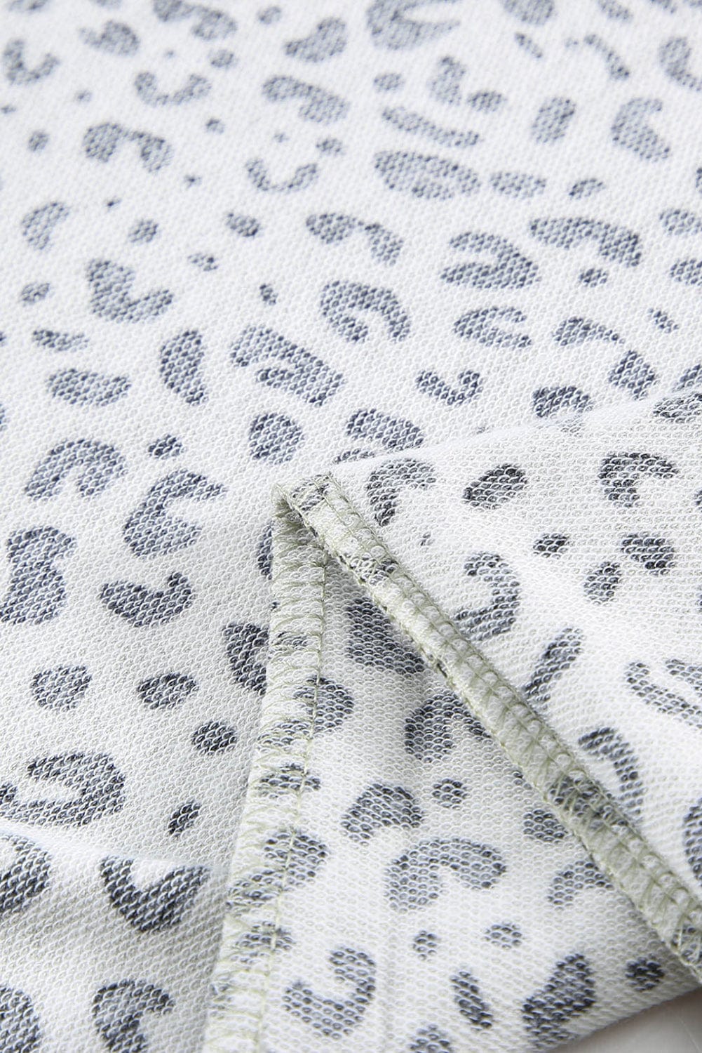 Breezy Khaki Leopard Print Joggers