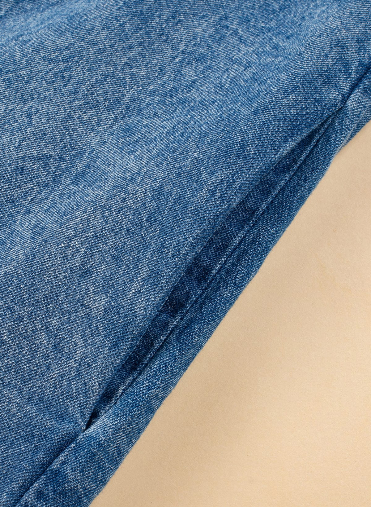 Button Short Sleeve Denim Shirt Dress