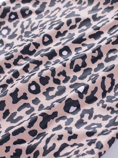 Black Mesh Cutout One-shoulder Monokini