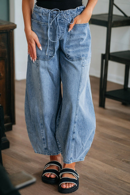 barrel jeans for women