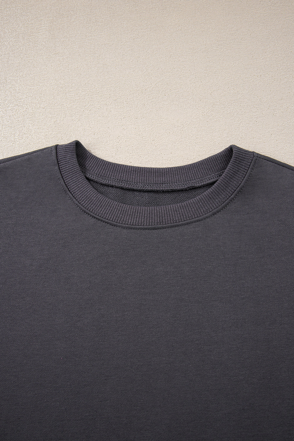 varsity striped sweatshirt