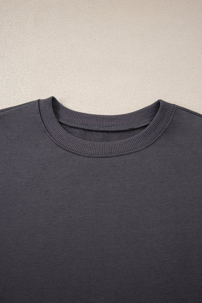 varsity striped sweatshirt