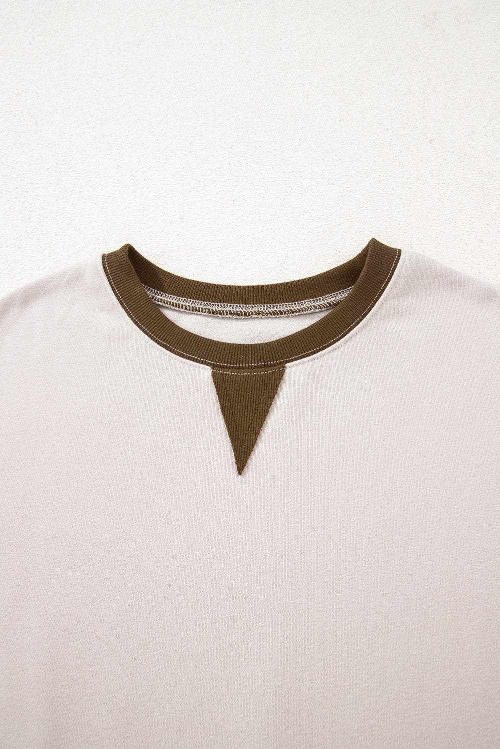 colorblock sweatshirt