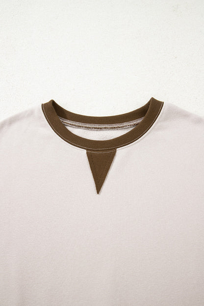 colorblock sweatshirt