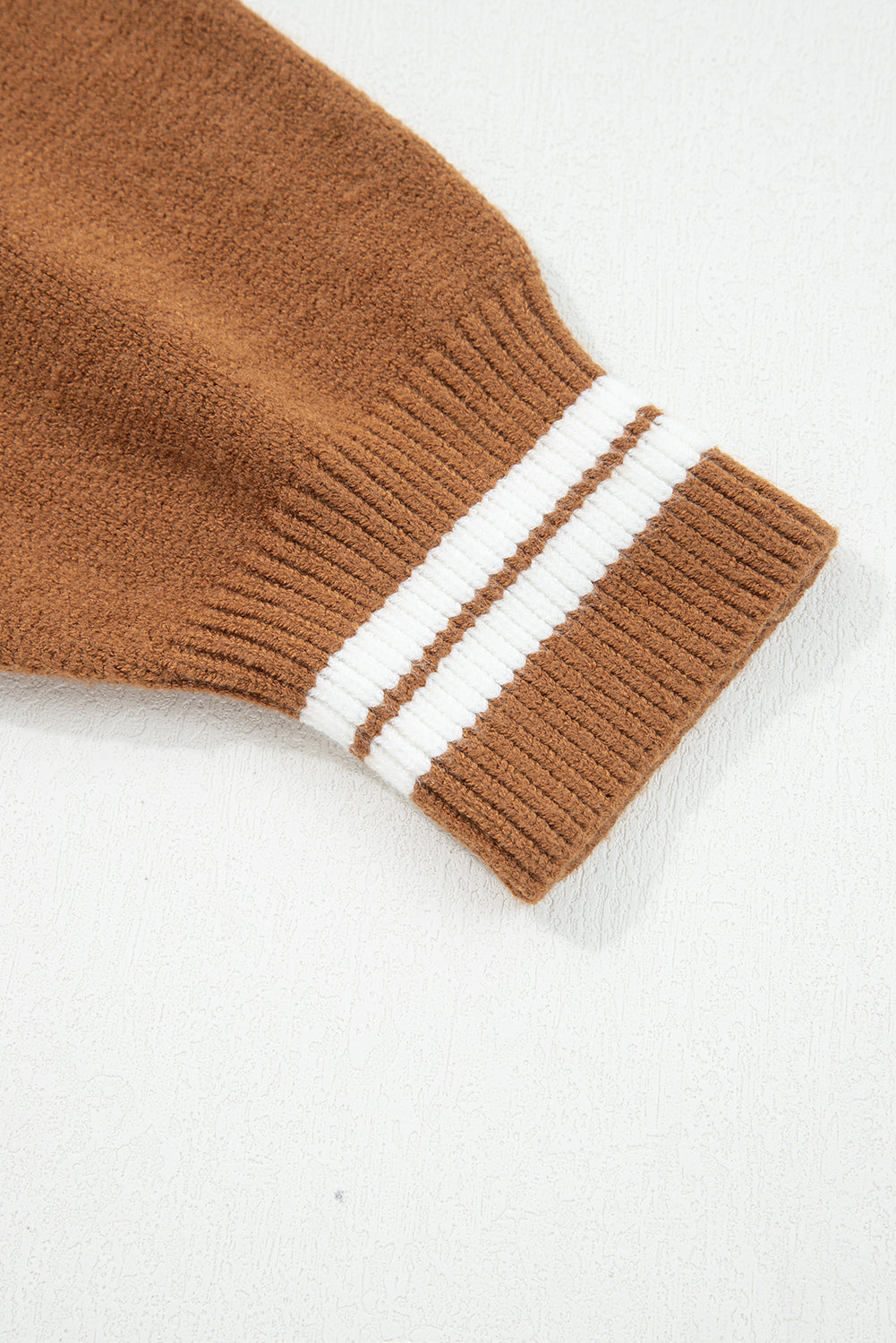 western graphic sweater