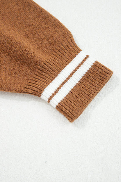 western graphic sweater