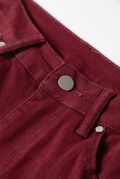 loose straight jeans