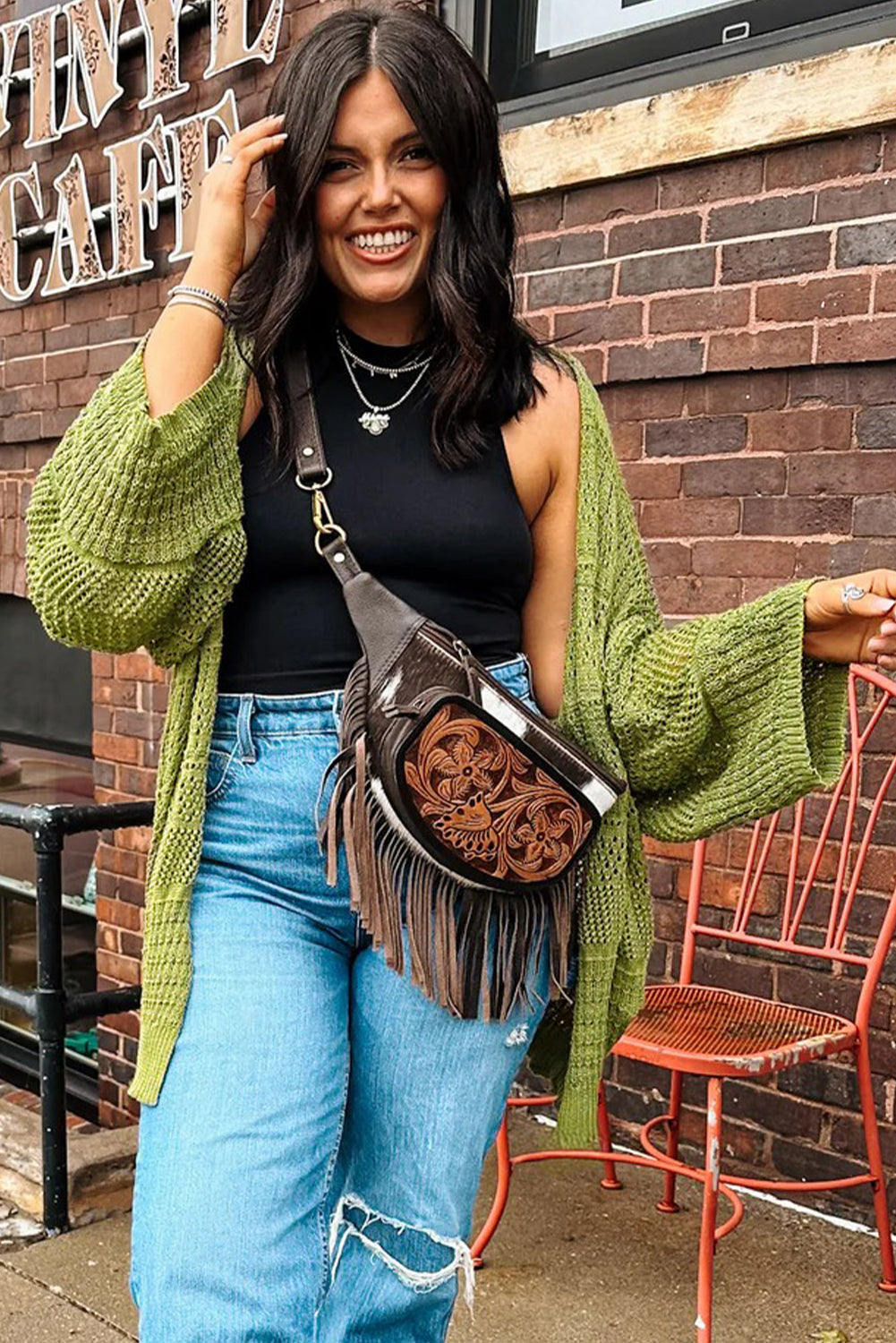 oversize sweater cardigan