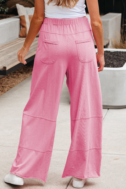 wide leg cargo pants womens