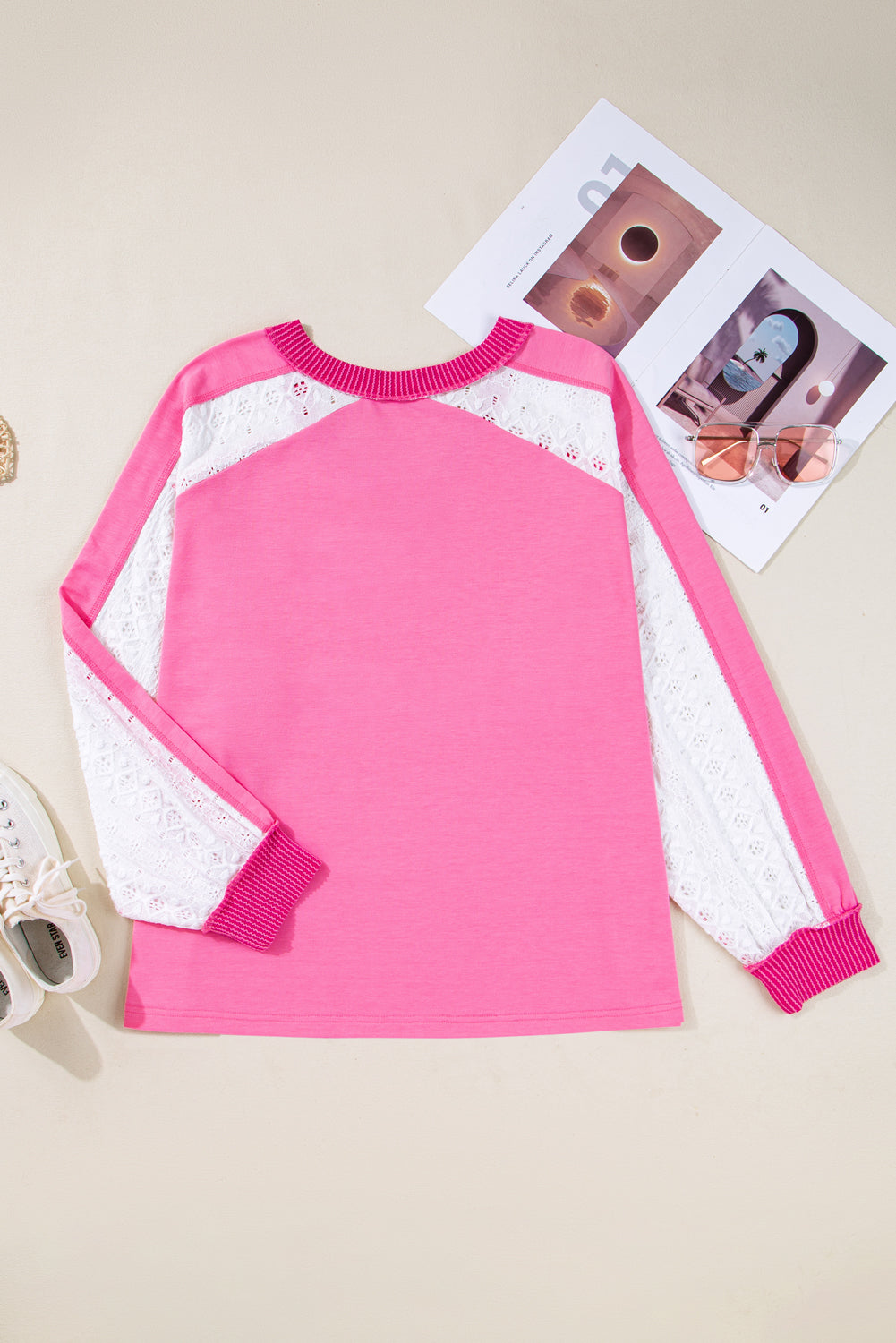 v neck plus size top