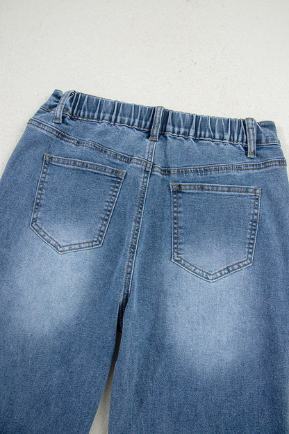 floral and stripe dress