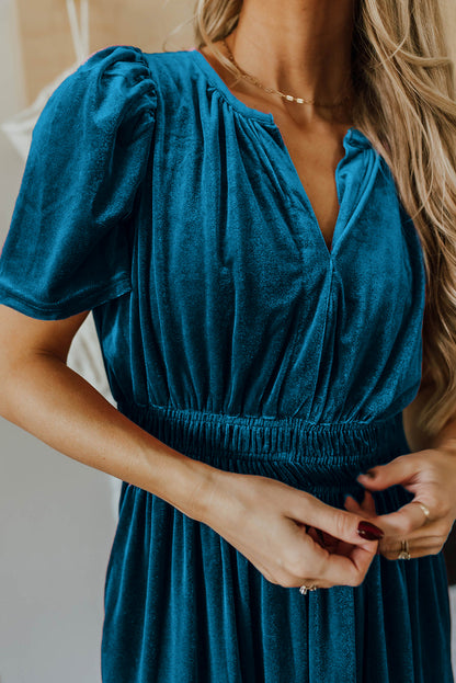 velvet t shirt dress