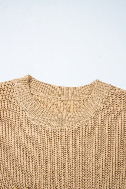 knitwear vest