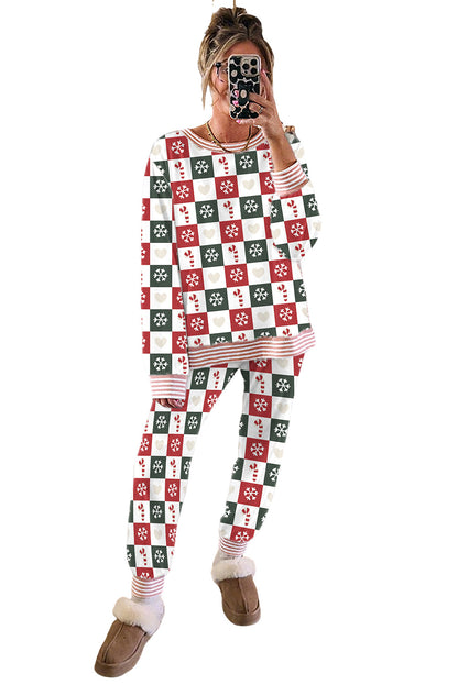 christmas lounge set