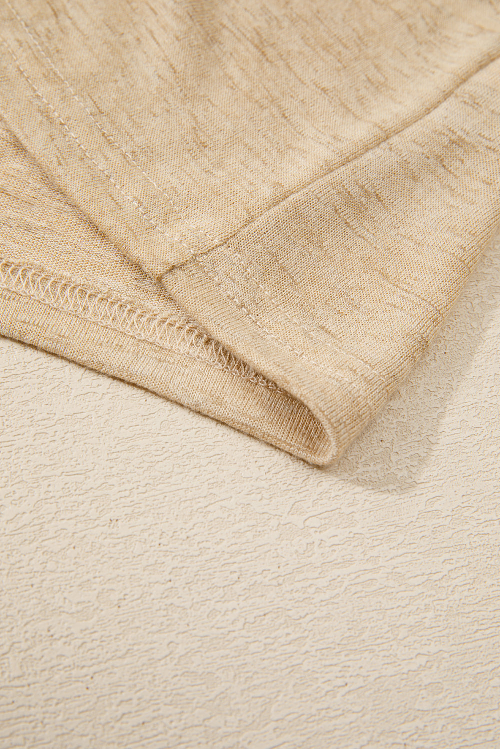 Solid Color Open-Front Buttons Cardigan