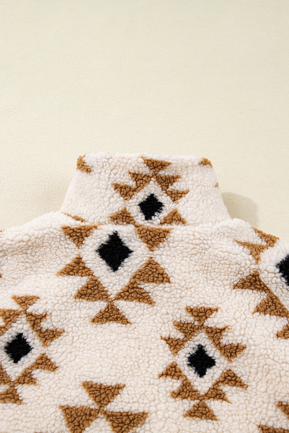 aztec print sweatshirt