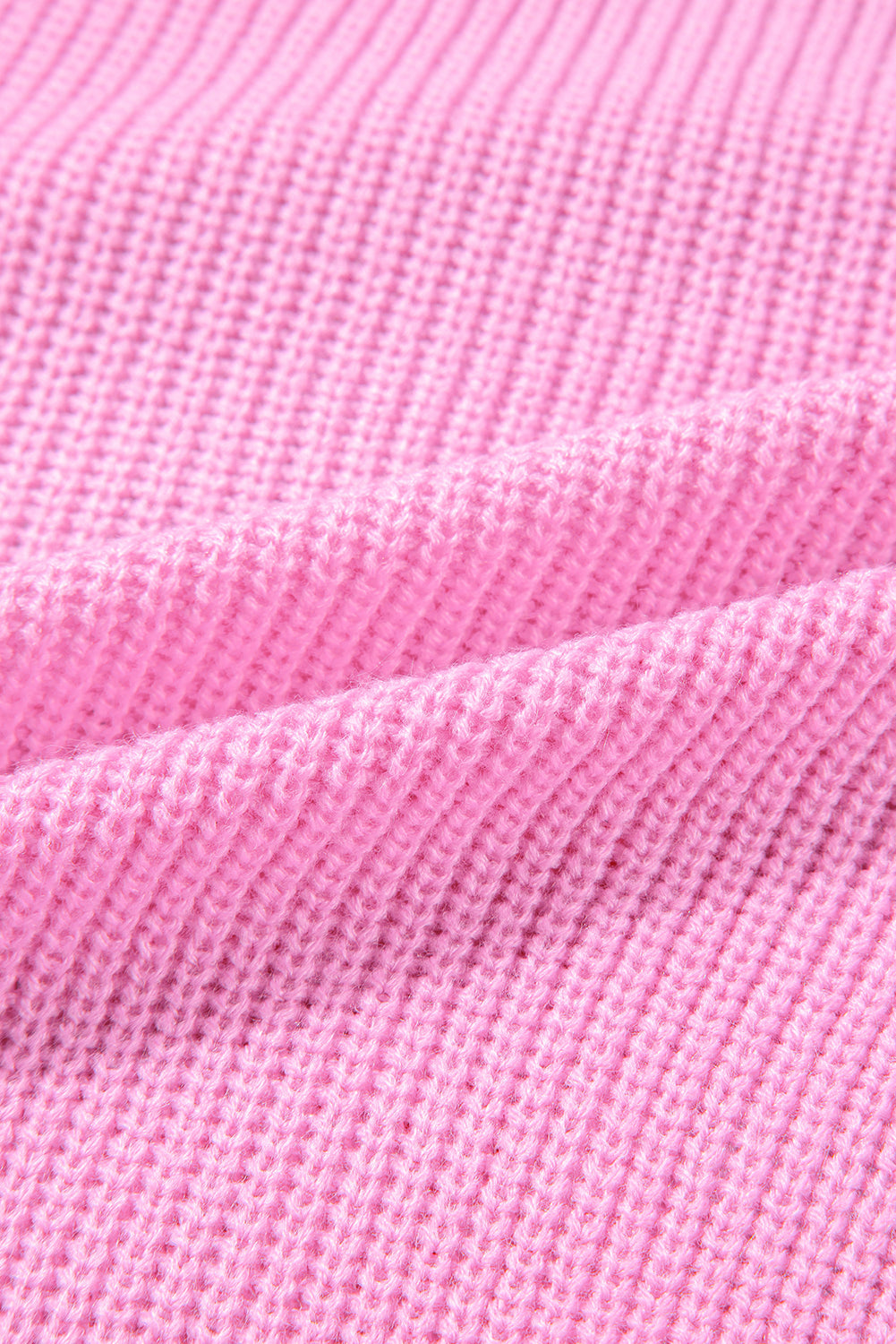 Festive Glitter Stripe Trim Casual Sweater