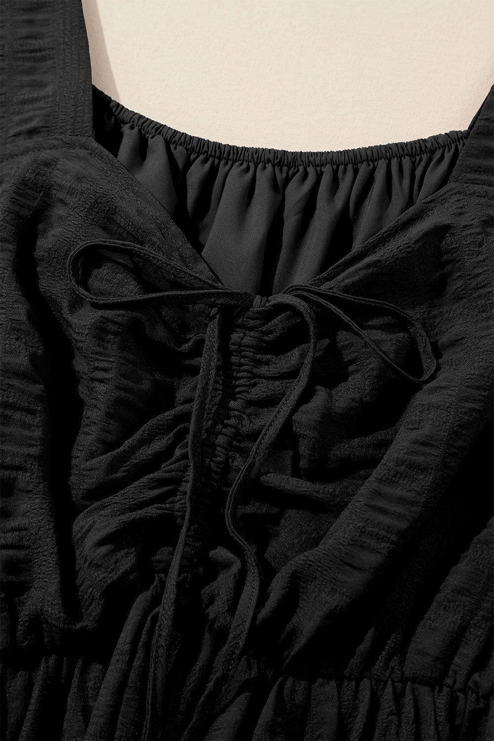 black plus size dress