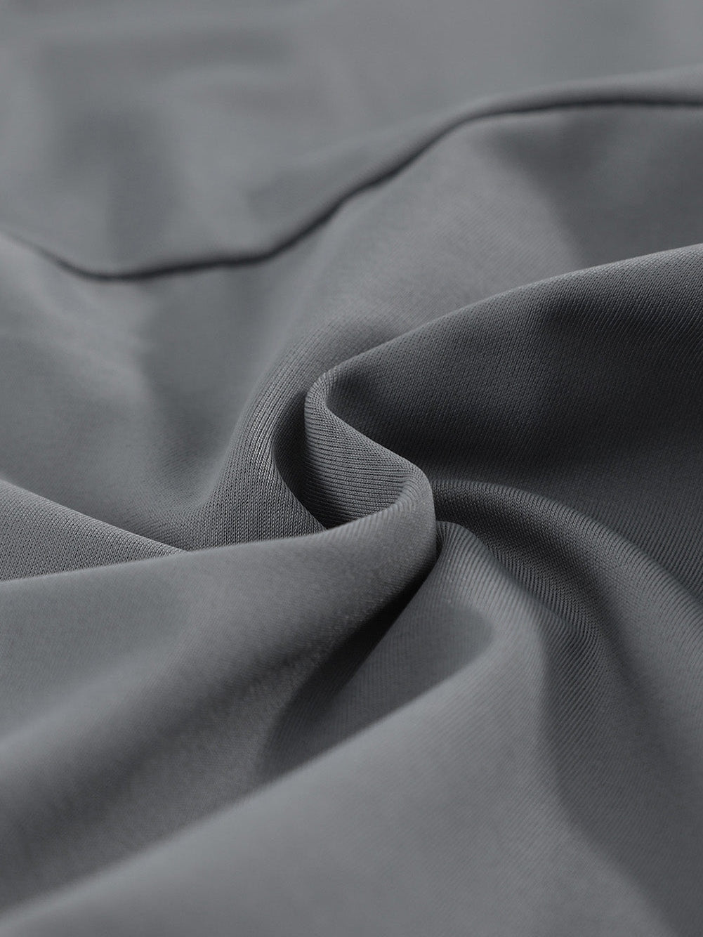 Fiery Red Accented Taupe Women's Swim Shorts