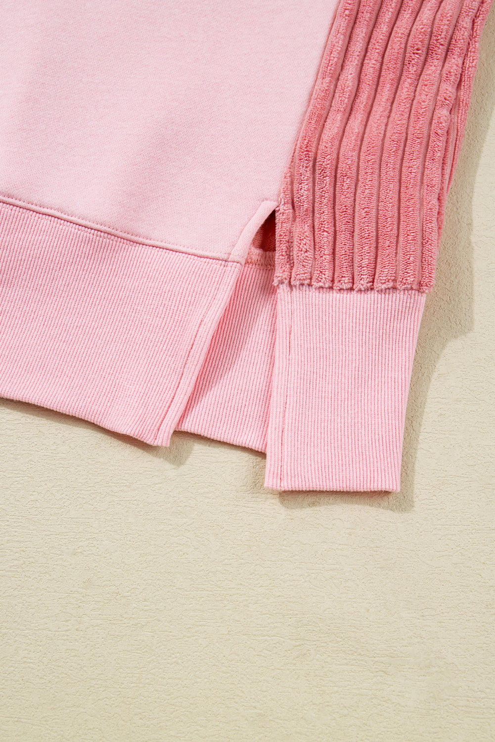 sequin graphic sweatshirt