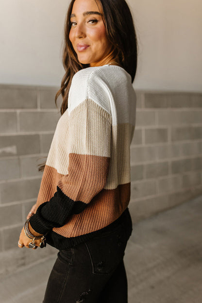 Pullover Sweater for Women