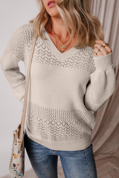 Drop Shoulder Sweater