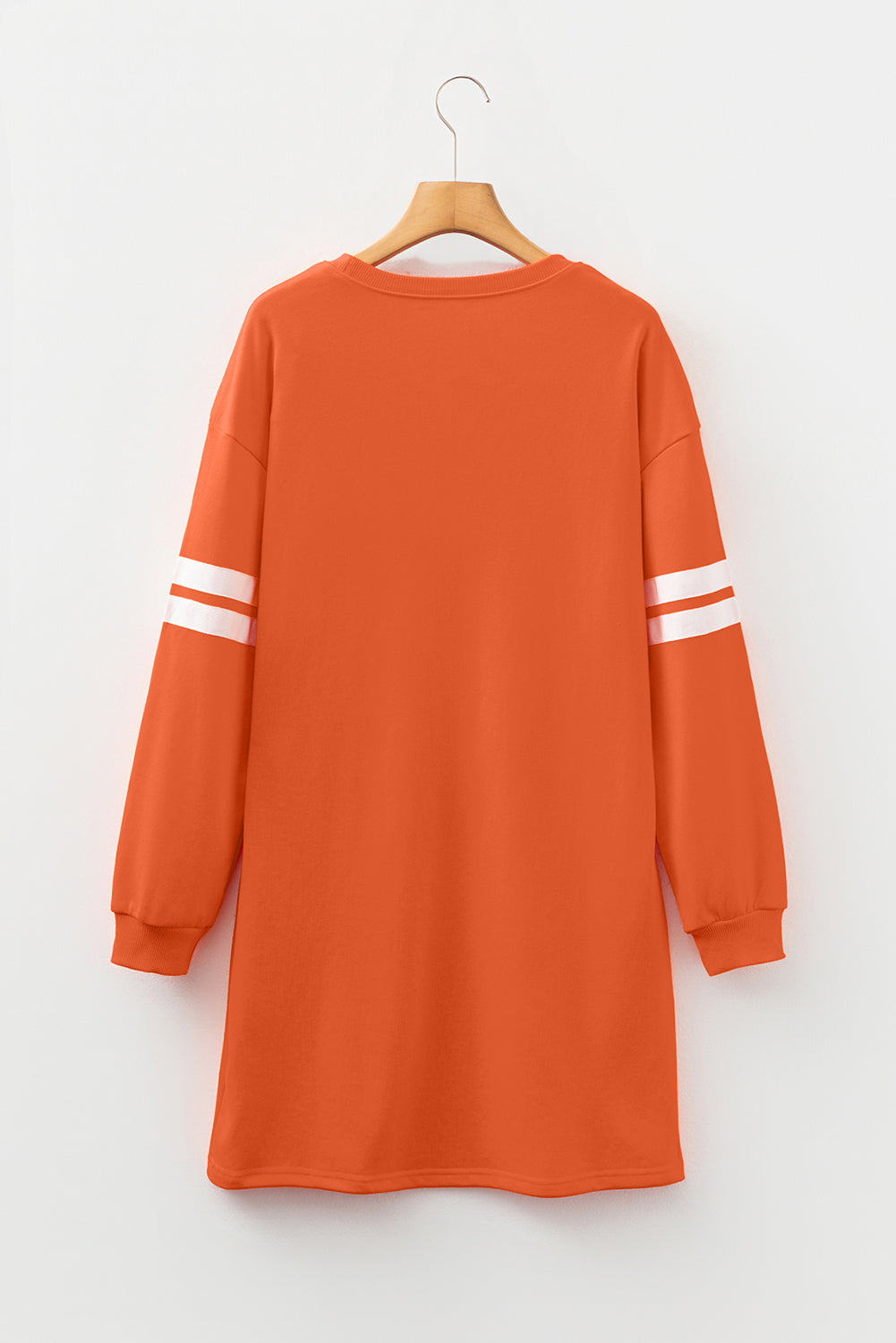 varsity sweatshirt dress