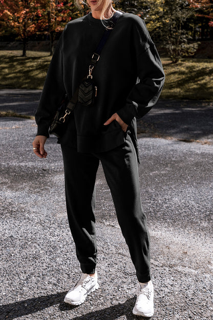 matching top and pants set