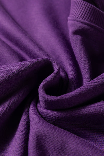 varsity striped sweatshirt