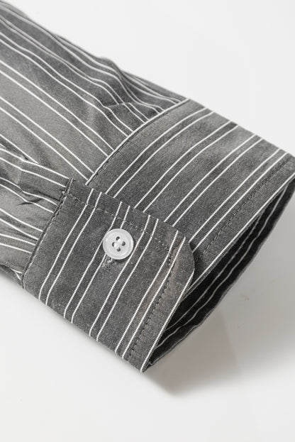 black stripe shirt