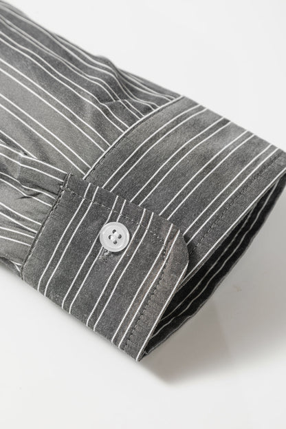 black stripe shirt