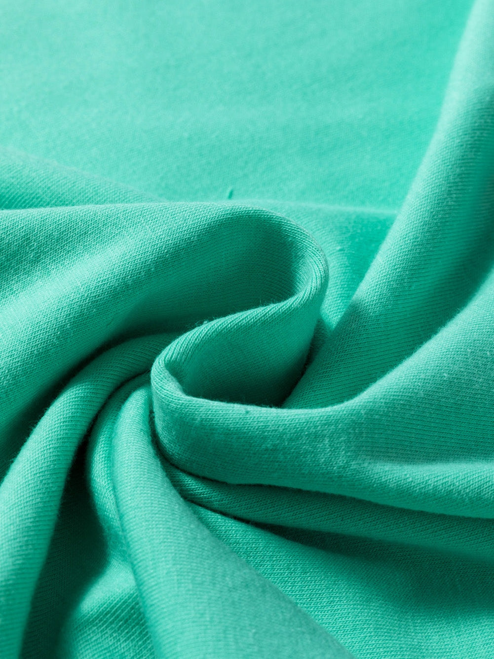 Mint Green V Neck Shift Plus Size Tank Top