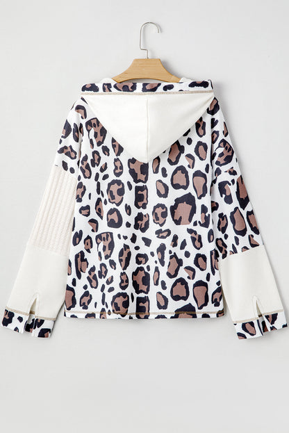 oversized zip up hoodie