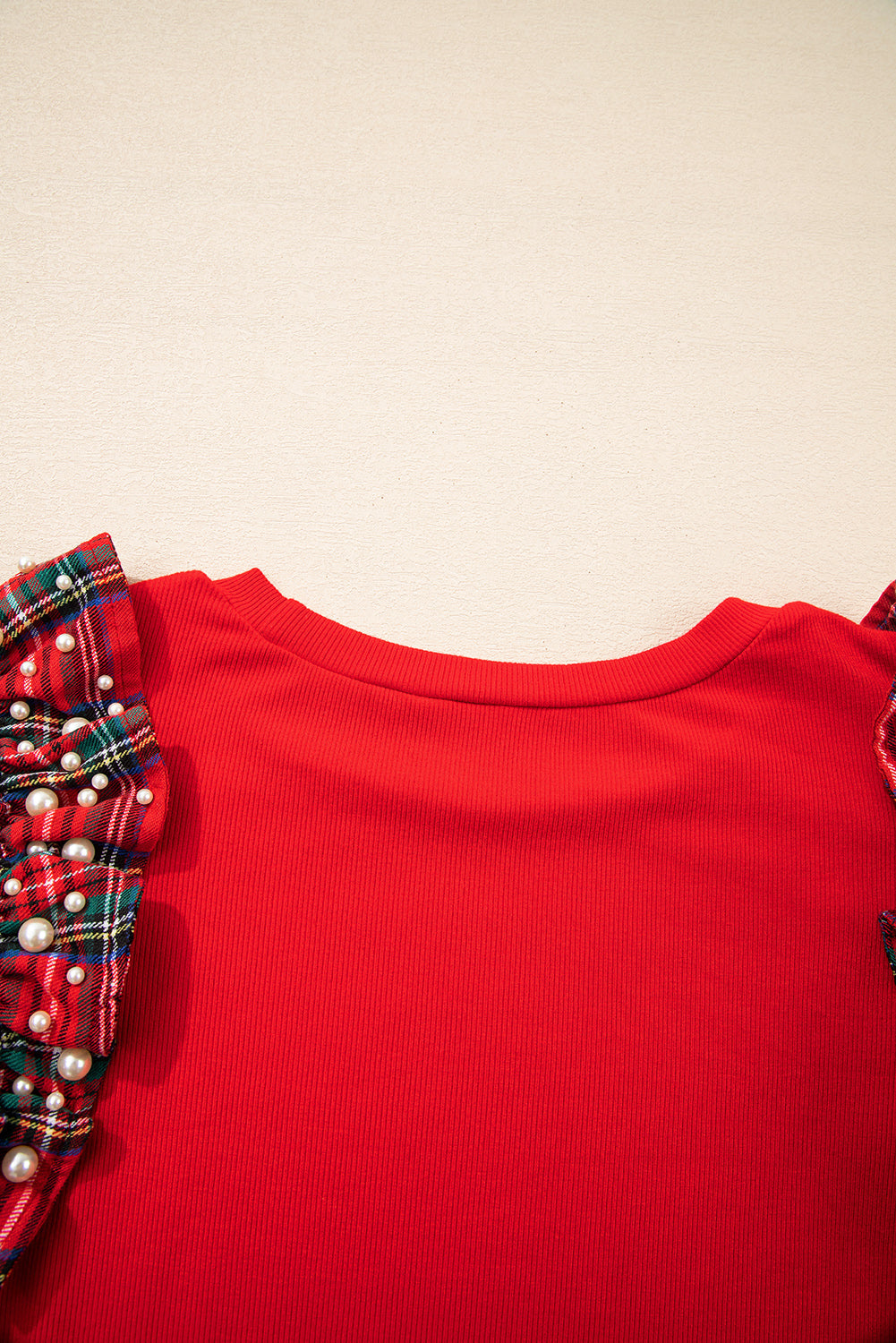 ruffle short sleeve t shirt