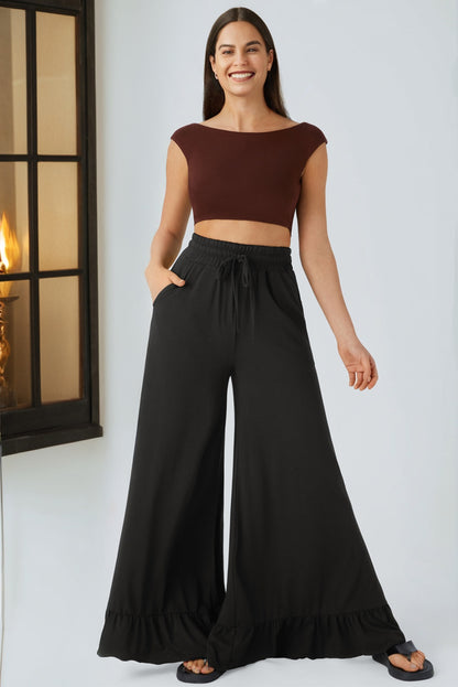 womens wide leg pants