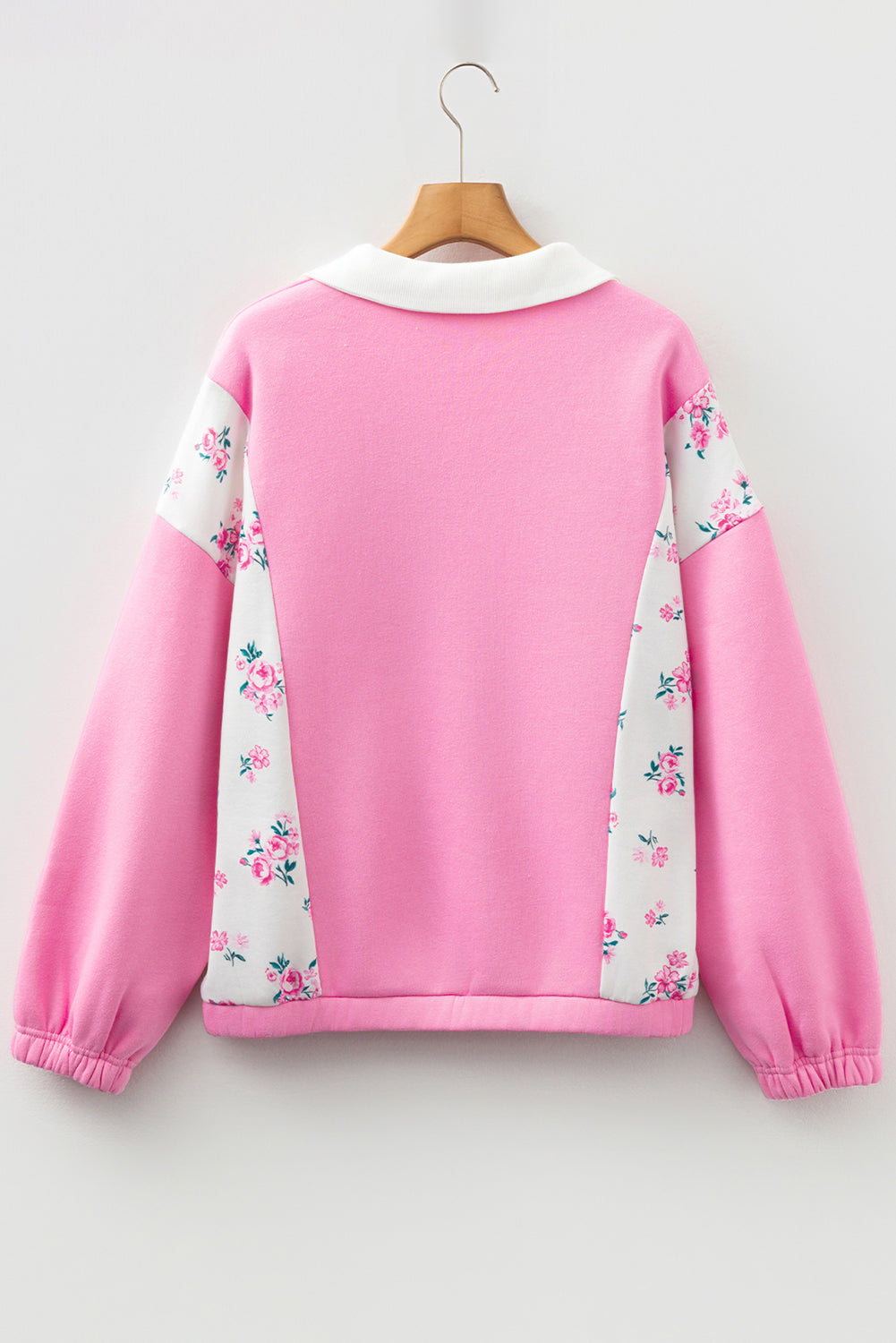 patchwork sweatshirt