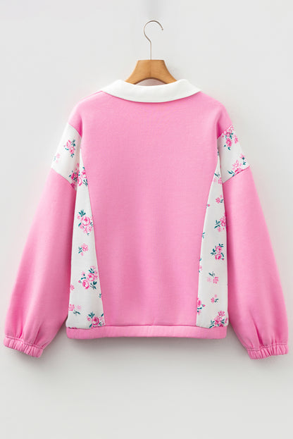 patchwork sweatshirt