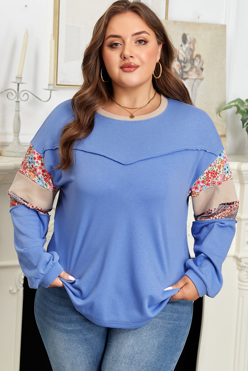 plus size sweatshirt