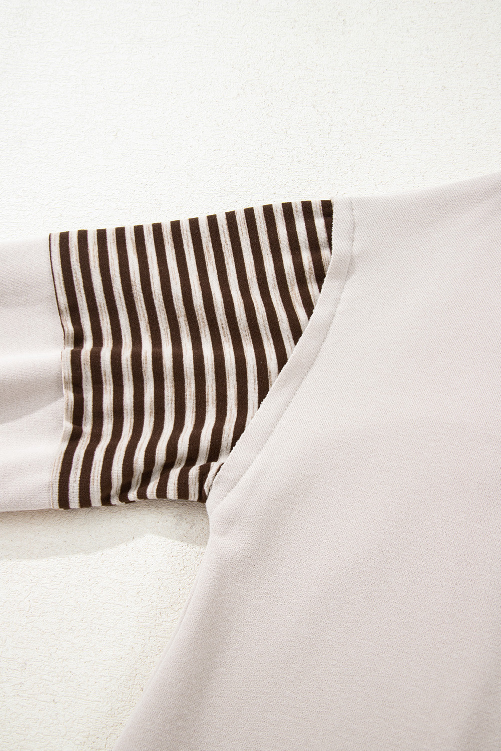 colorblock sweatshirt